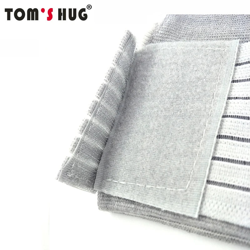 Tom's Hug Professional Sports Wristbands Wrist Support 1 Pcs Pressurizable Bandage Palm Protect Wrist Brace Wristband Grey