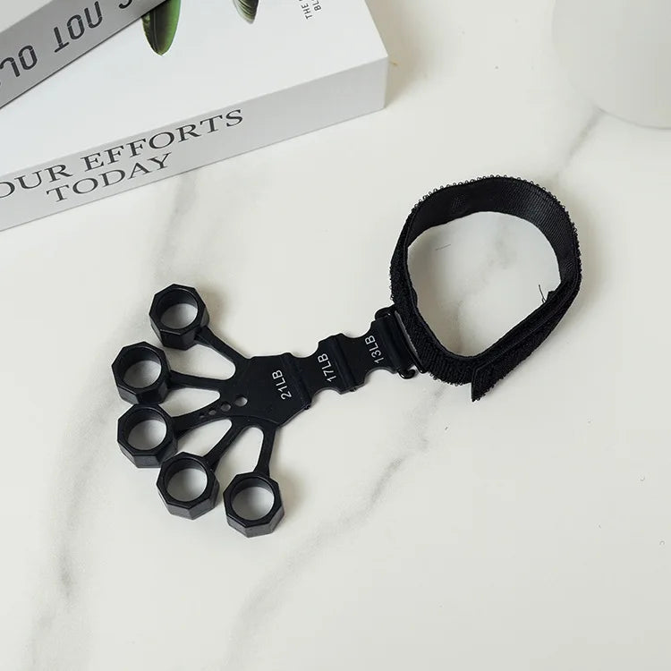 1pcs Silicone Gripster Grip Strengthener Finger Stretcher Hand Grip Trainer Gym Fitness Training and Exercise Hand Strengthen