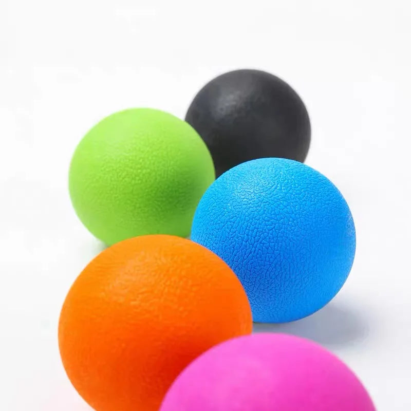2Pcs High Elasticity Silicone Ball Grip Strength Trainer for Adult Wrist Rehabilitation Treatment to Relieve Finger Pressure