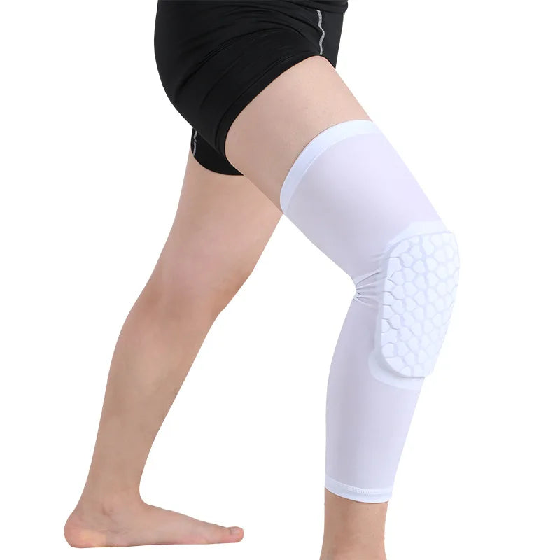 1PC Sports Knee Pad Compression Knee Brace Basketball Running Volleyball Soccer Sport Safety Gym Training Knee Support Protector