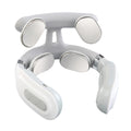 Cervical Massager 16 Modes USB Smart Pulse Heating 4 Head Neck Massager for Neck Tension Relax Muscles Vibrator Heating Massager