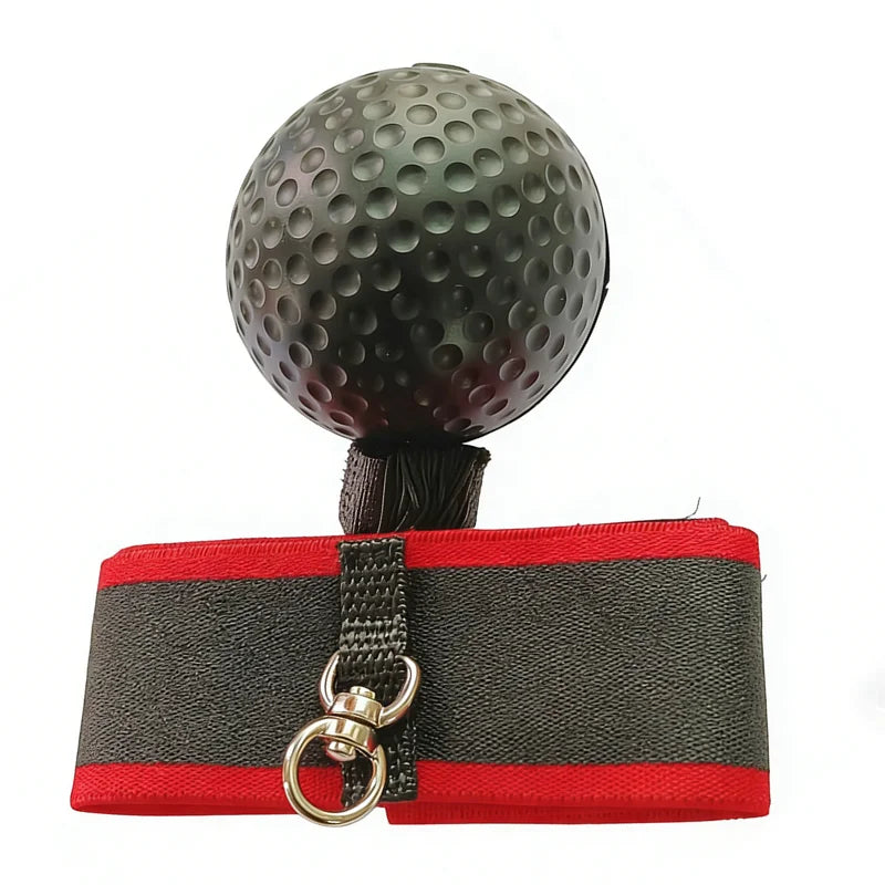 Boxing Training Ball Reflex Balls with Headband Hand Eye Coordination Punching Speed Fight Skill Training Gear for Boxing Sports