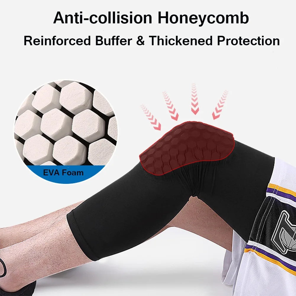 1PC Sports Knee Pad Compression Knee Brace Basketball Running Volleyball Soccer Sport Safety Gym Training Knee Support Protector