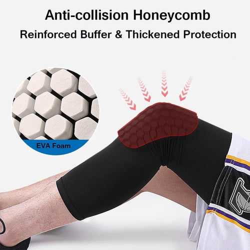 1PC Sports Knee Pad Compression Knee Brace Basketball Running Volleyball Soccer Sport Safety Gym Training Knee Support Protector