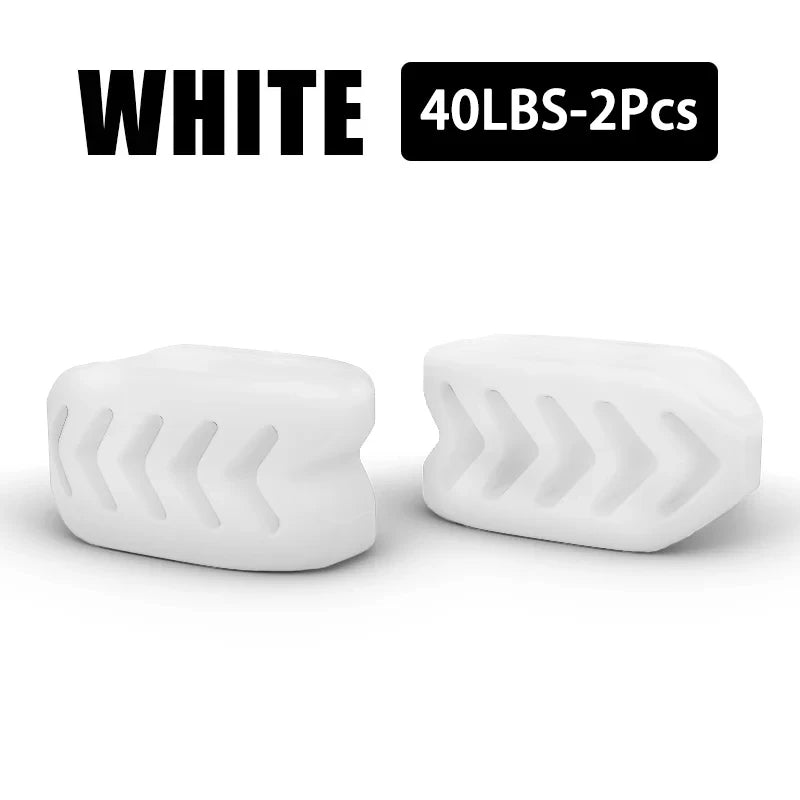 40/50/60LBS Silicone Jaw Line Exerciser Jawline Chew Ball Fitness Facial Toner Face and Neck Muscle Trainer Chin Cheek Exercise