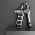 Counting Grip Strength Equipment, Arm Strength Fitness Equipment, Rehabilitation Training Equipment, Five Finger Grip Strength E